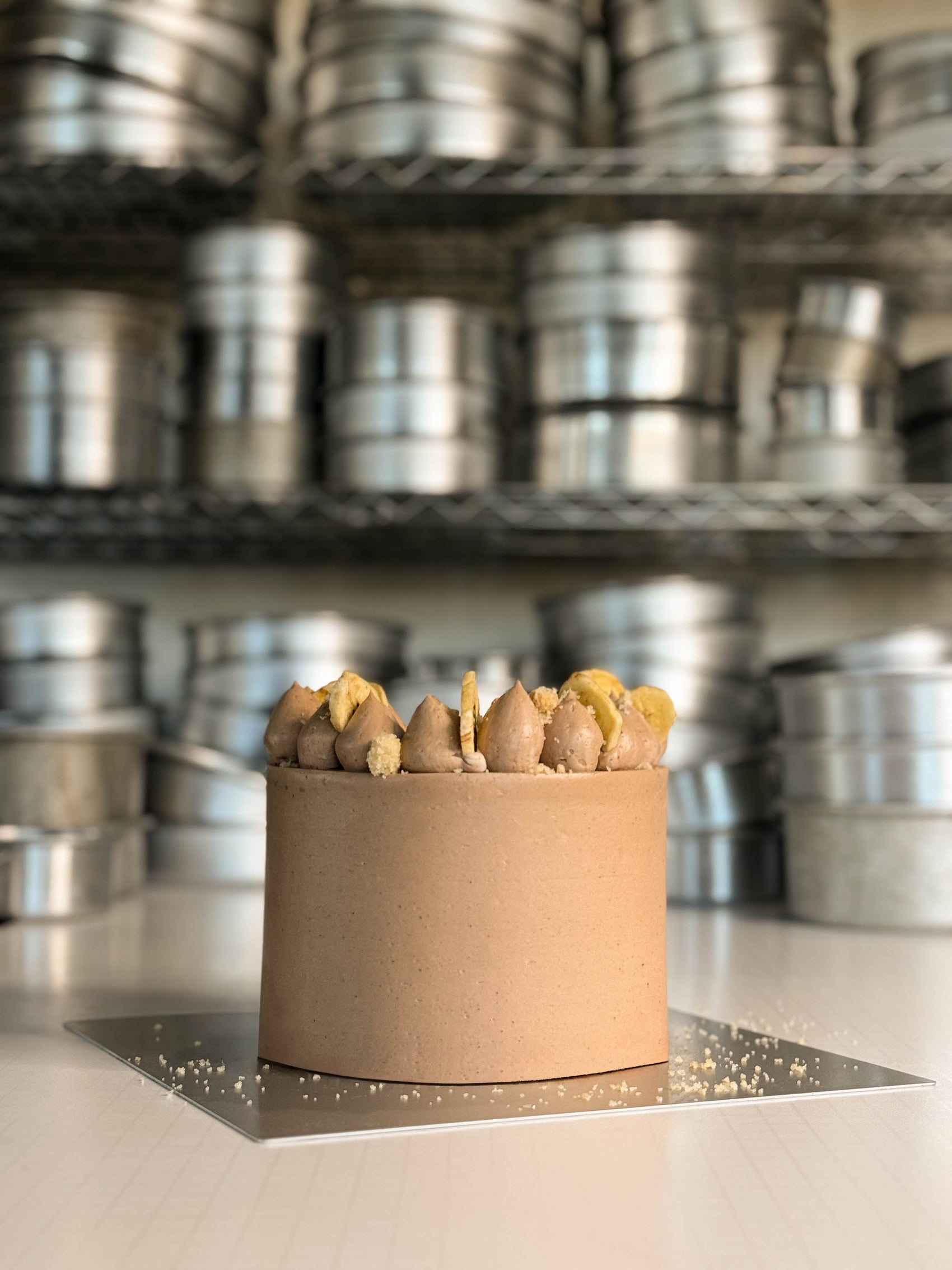 Banana Hazelnut Crunch