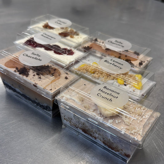 Wedding Cake Tasting Box