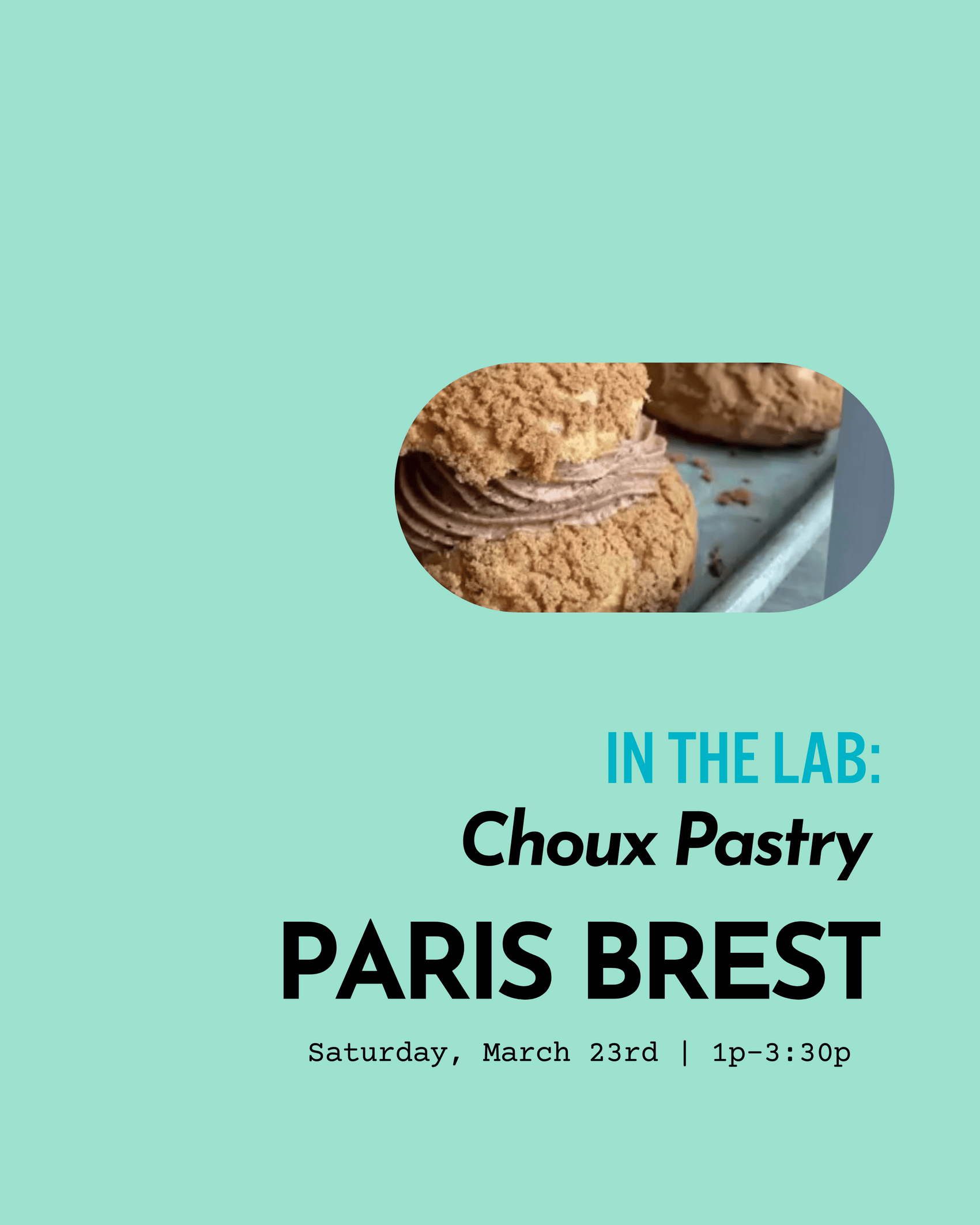 Choux Pastry: Paris-Brest