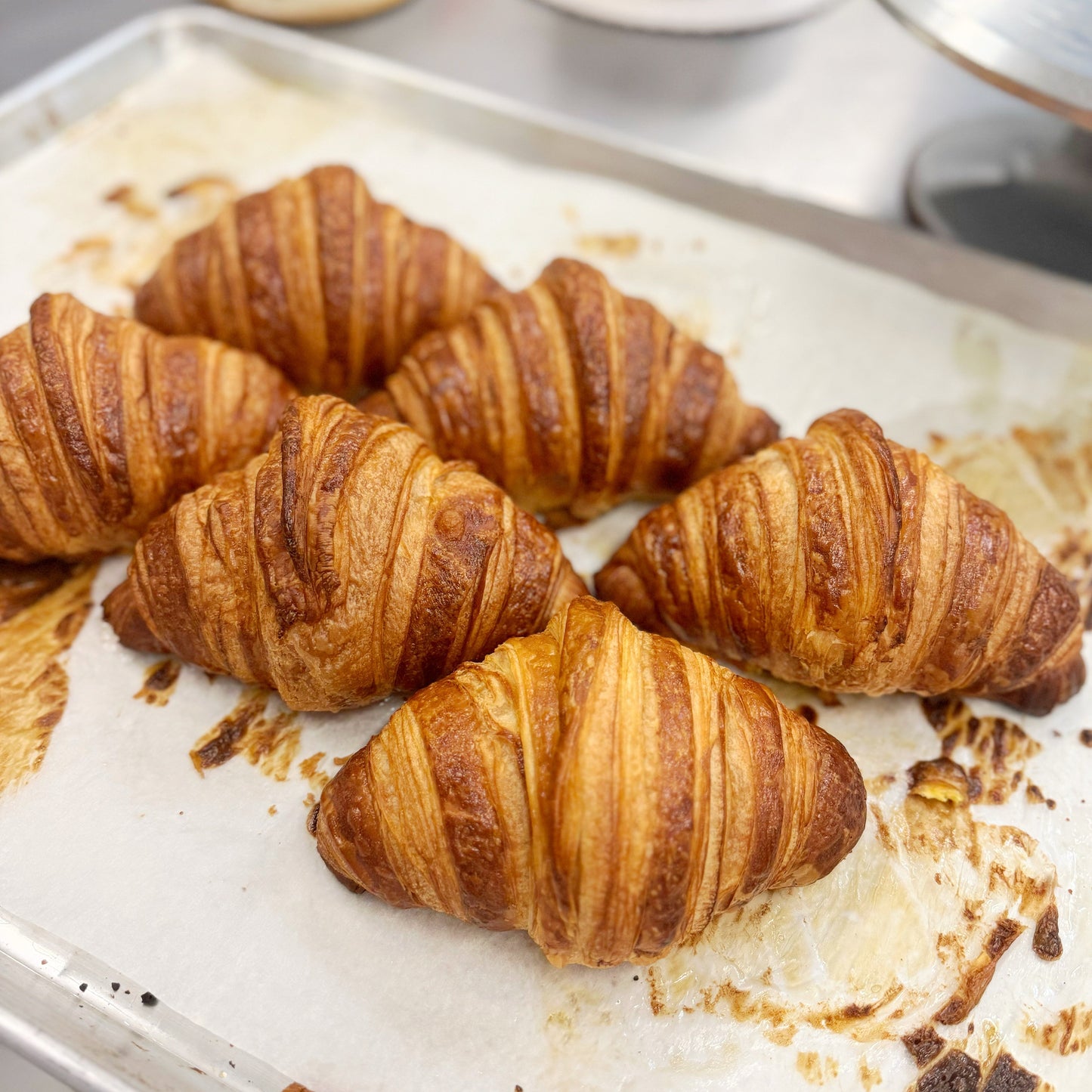 Say-Moah Croissant! (Chocolate/Coconut/Pecan)