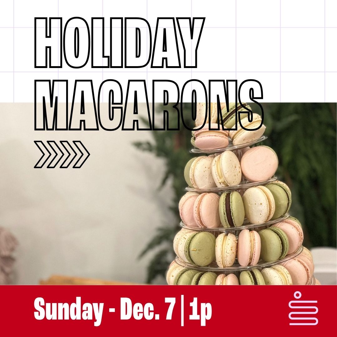 Holiday Macarons!