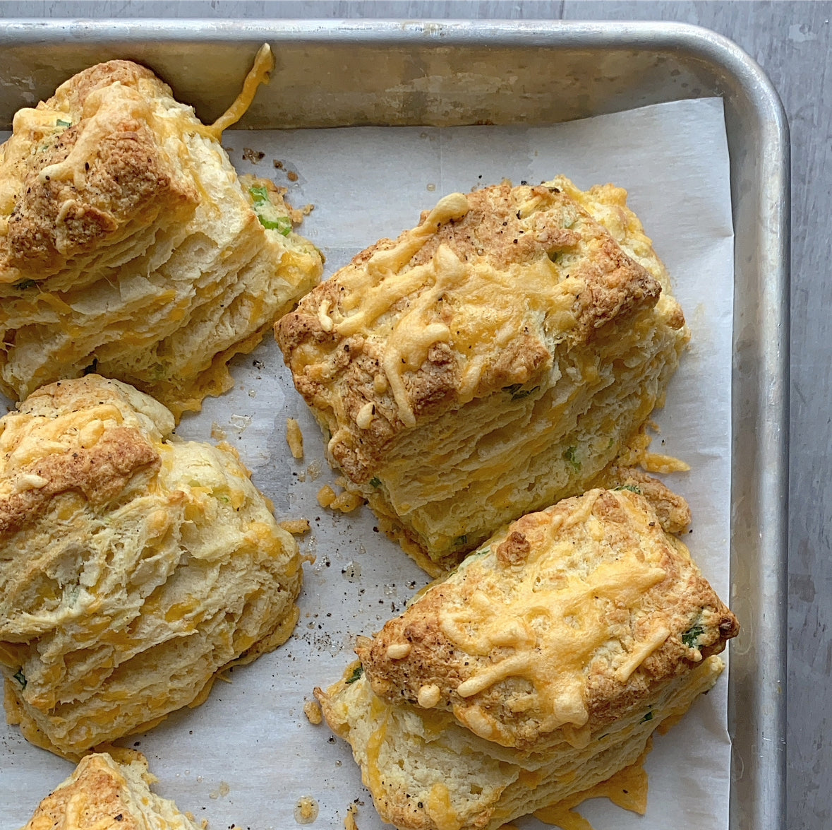 Cheddar & Onion Biscuit