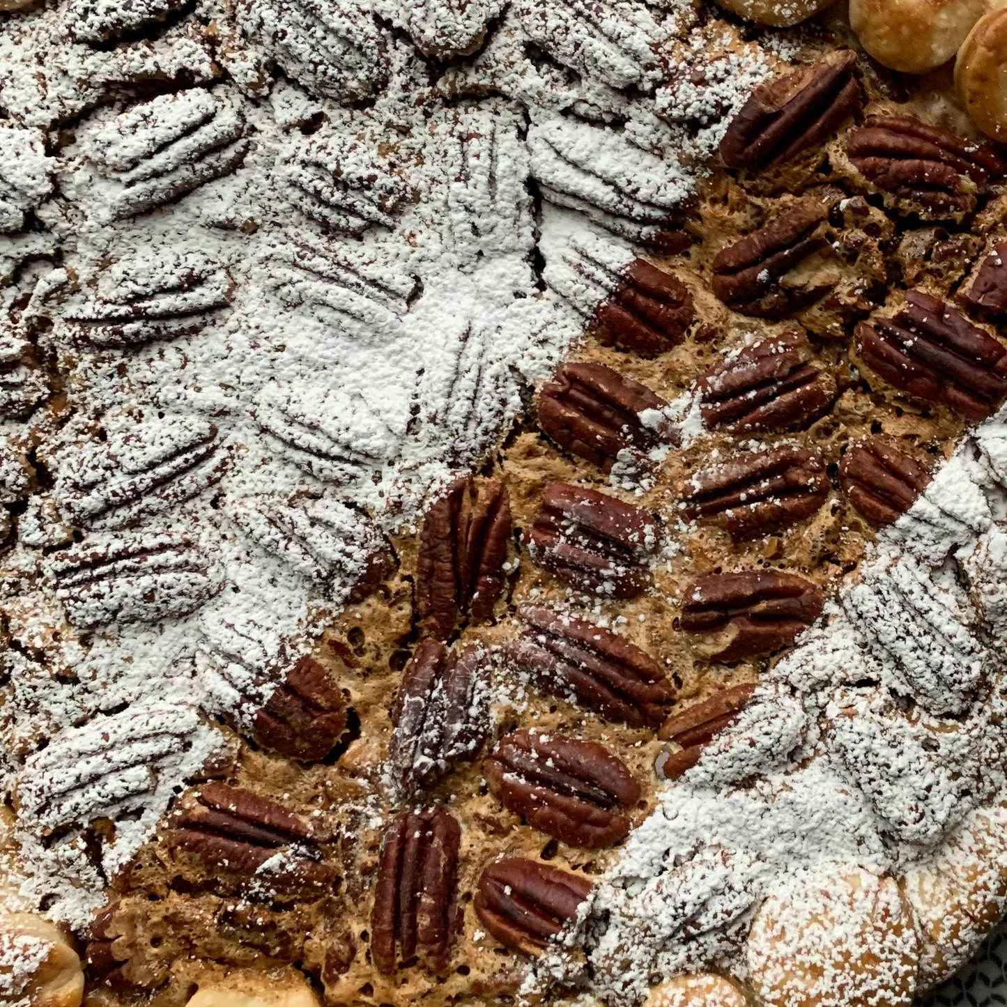 Butterscotch Pecan Tart