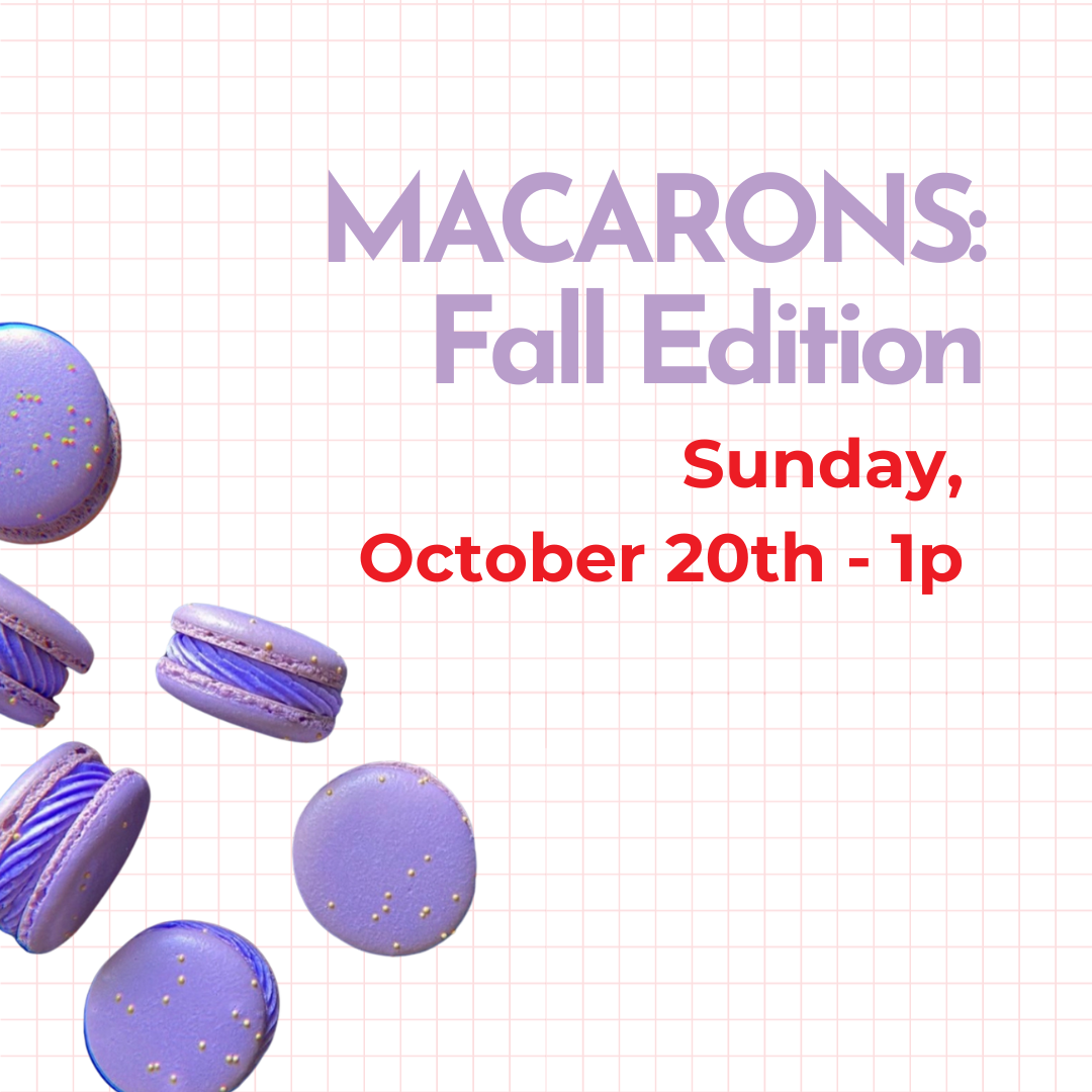 Macarons: Fall Edition