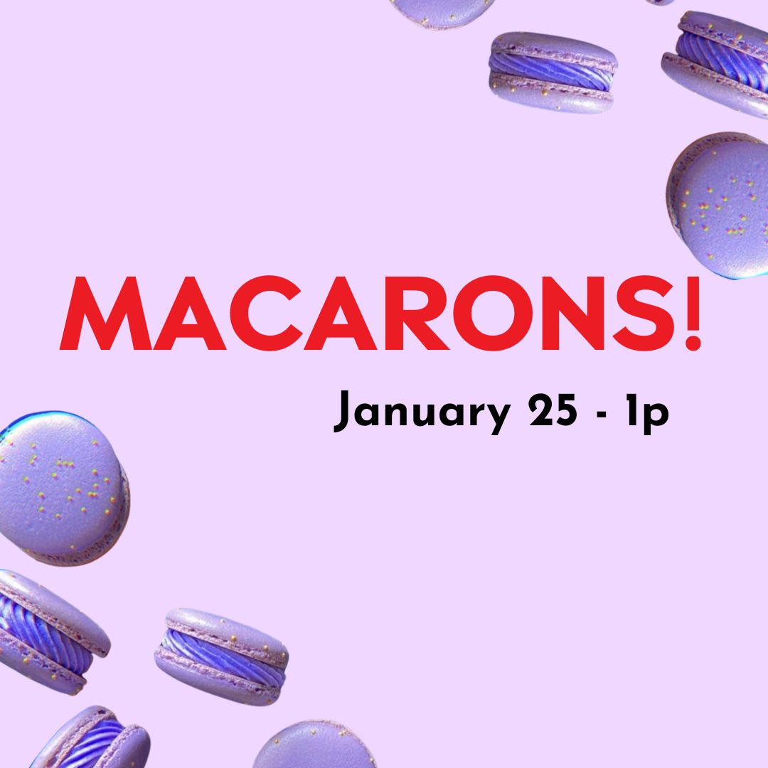 Macarons!