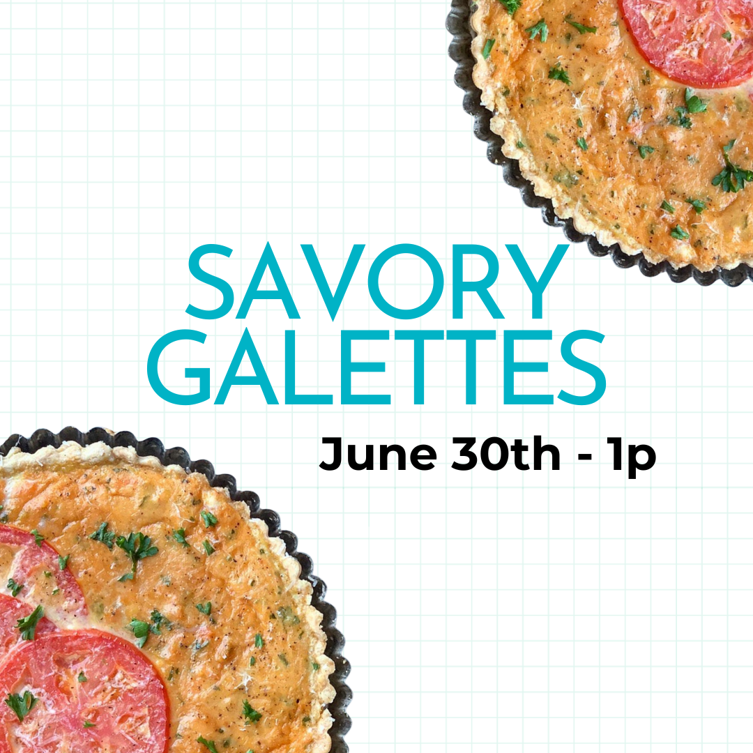 Savory Galettes