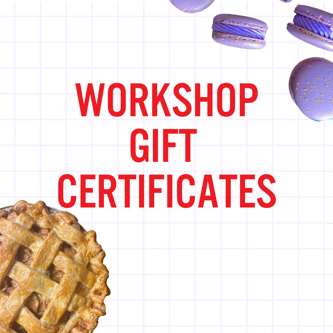 Baking Workshop Gift Certificate