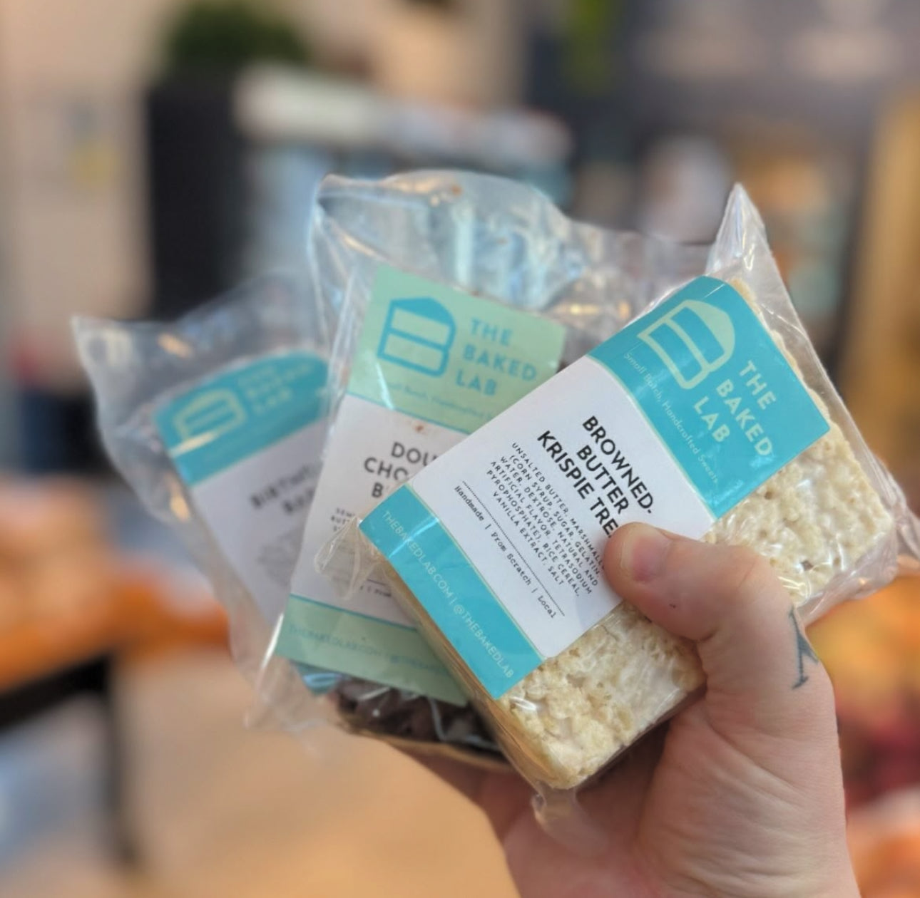 Krispie Bars